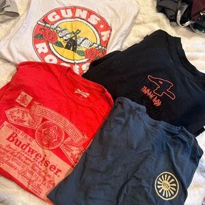 Woman’s medium shirt bundle